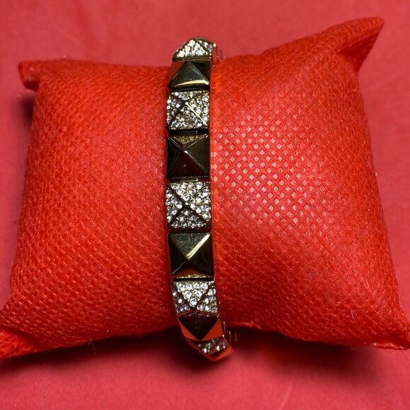 Michael Kors Gold Tone Link Bracelet - Picture 3 of 16